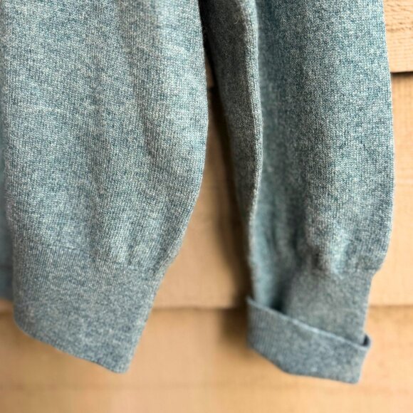 Hawico Scotland 100% Cashmere Golf Sweater Sage Green L – Chechessee Creek Club - Picture 7 of 9